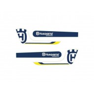 JOGO DE ADESIVOS PARA AS PROTEÇÕES DE MÃO HUSQVARNA TE 250/300 (2016-2019)