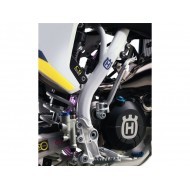 JUEGO DE ADHESIVOS PROTECTORES DE CHASIS HUSQVARNA TC 125 16, FC 16