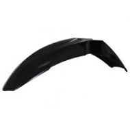 OFFER FRONT FENDER POLISPORT BLACK GAS GAS  WITH PLASTIC 2013