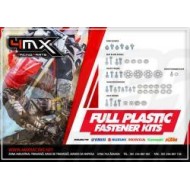 KIT DE TORNILLERIA PARA PLASTICOS SUZUKI RMZ 08-15 RMZ 450 10-15