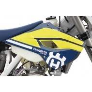 TAPAS DE RADIADOR HUSQVARNA TE/FE 2016 Y TC 250 2016 CON ADHESIVO SERIGRAFIADO