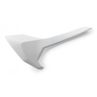 TAPA DE CAJA FILTRO IZQUIERDA BLANCA HUSQVARNA TC 125 16, FC 16, FS 16