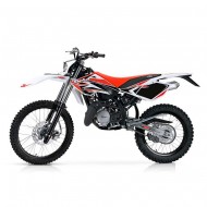 WHITE COMPLETE PLASTIC KIT BETA RRT 2005-2012 WITHOUT STIKERS