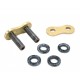 ENGANCHE CADENA RK TIPO REMACHE PARA 520EXW 