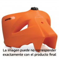 DEPOSITO DE GASOLINA ACERBIS 25 LITROS KTM EXC 250/300 (2006-2007) COLOR TRANSPARENTE