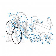 REJILLA RADIADOR IZQUIERDA EC Y FSE 450 01-06