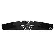 ALPINESTARS SATURN KIDNEY BELT BLACK/WHITE COLOUR
