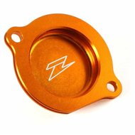 TAMPA FILTRO DE ÓLEO ZETA COR LARANJA - PARA KTM 350SX-F/EXC-F 11-16