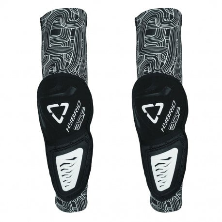 Codera LEATT 3DF Hybrid Negro/Blanco