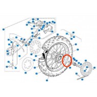 DISTANCIADOR RUEDA TRASERA GAS GAS