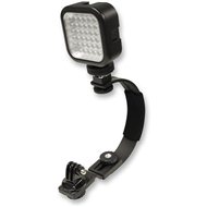 SOPORTE DE CÁMARA CON LUZ LED