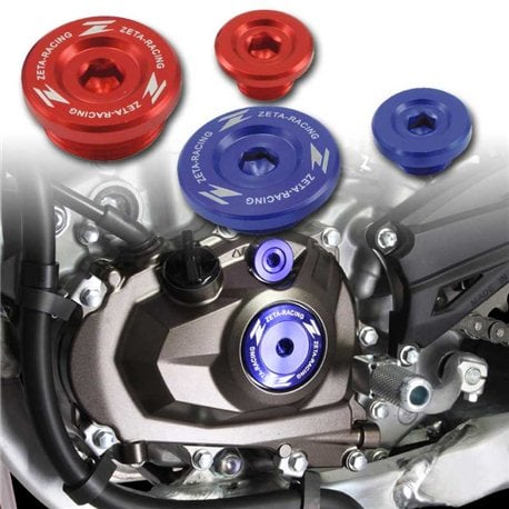 TORNILLOS DE MOTOR ZETA DE COLORES