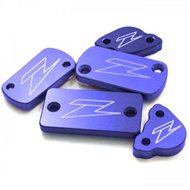 TAMPA DE ALUMÍNIO ZETA AZUL PARA BOMBA DE FREIO HUSQVARNA TC/TE/FC/FE125-501/S