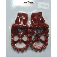 JUEGO ESTRIBERAS SOBREDIMENSIONADAS OFFPARTS KTM-BETA NARANJAS