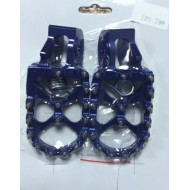 JUEGO ESTRIBERAS SOBREDIMENSIONADAS OFFPARTS KTM MOTOCROSS 2016NARANJAS