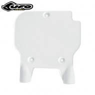 PLACA PORTA NÚMEROS NARANJA UFO KTM 1993-1999 (VER MODELOS)