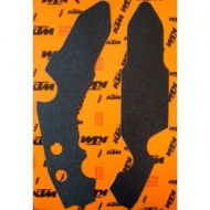 KIT ADHESIVOS PROTECTOR CHASIS KTM EXC 08-10