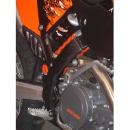 FRAME GUARD TO KTM ALL ENDURO AND CROSS 4 STROKE MOTORCYCLES FROM 2008 TO 2012