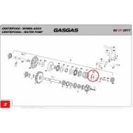 CENTRIFUGAL SPRING RETAINER (Nº16)