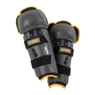 THOR SECTOR GP KNEE GUARD ANTHRACITE GRAY / YELLOW