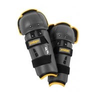 THOR SECTOR GP ANTHRACITE GRAY / YELLOW YOUTH KNEE GUARDS