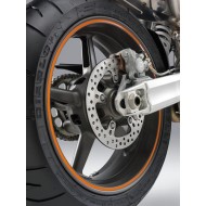 RIM STICKER SET 17" ORANGE