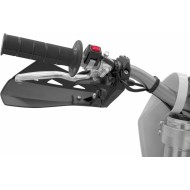 SUPORTE DE PROTETOR DE MÃO NO GUIDÃO POLISPORT QWEST