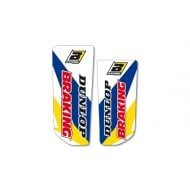 OFFER FORK GUARD DECALS GRAPHICS HUSQVARNA TE / FE 16 [STOCKCLEARANCE]