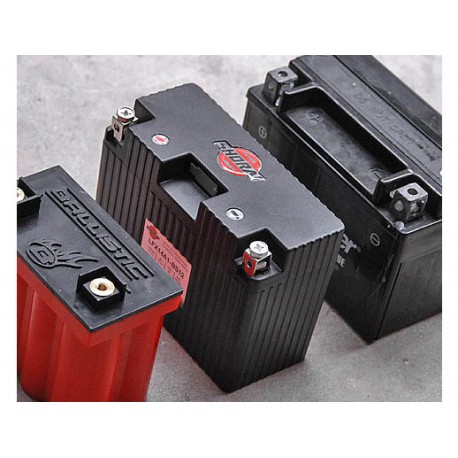 BATTERY YT7B-BS for Suzuki DR-Z400 E, S, SM, 00-15