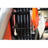 Reforços De Radiador Axp Alumínio Ktm Exc/exc-f (2017-2018) Liquidação De Estoque