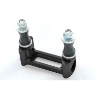 SOPORTE MANILLAR POTENCIA KAWASAKI  NEGRO