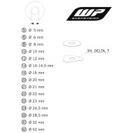 REF. 06 - WASHER 6X15X0.1