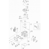 Ref. 14 - CYLINDER BASE GASKET 0.50MM