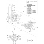 Ref. 99 - GASKET KIT ENGINE 250 SX-F