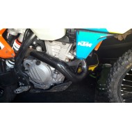 EXAUST CARBON GUARD KTM EXC-F 350 2017 HUSQVARNA FE 350 2017