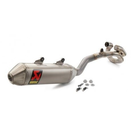 OUTLET ESCAPE COMPLETO AKRAPOVIC " RACING LINE " KTM EXC-F 350 (2017-2018)