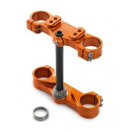 FACTORY TRIPLE CLAMP KTM OEM FOR 85 / 105 SX 2003-2017
