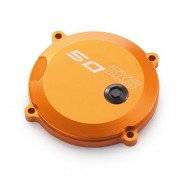 TAPA EMBRAGUE EXTERIOR FACTORY KTM ORIGINAL PARA 50 SX MINI 2009-2017