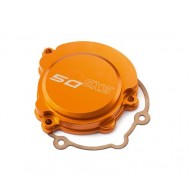 TAPA EMBRAGUE EXTERIOR FACTORY KTM ORIGINAL PARA 50 SX 2009-2017
