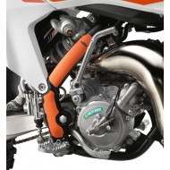 AUTOCOLLANTS DE PROTECTION DE CHÂSSIS KTM D'ORIGINE POUR 50 SX 2016-2017