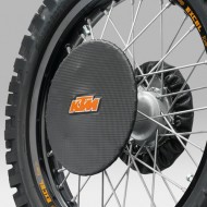 PROTECTOR PARA TRANSPORTE DE DISCOS Y CORONAS KTM ORIGINAL