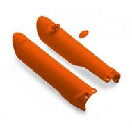 FORK PROTECTION SET ORANGE KTM OEM FOR 125 / 150 SX 2016-2017