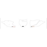 NUMBER PLATE BACKGROUNDS WHTIE KTM OEM FOR 250 SX 2017