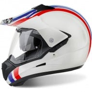 OUTLET CAPACETE AIROH MIXTO S5 LINE BRANCO BRILHO