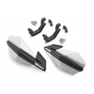 MX HANDGUARDS WHITE KTM TO 2013 (VIEW MODELS))