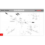 OFFER REF.20 - MANETA EMBRAGUE RACING