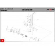 REF.10 - TUERCA PEDAL ARRANQUE