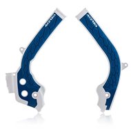FRAME PROTECTOR X-GRIP, COMPATIBLE WITH HUSQVARNA TC 125/125 TX (2016-2018)
