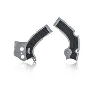 PROTECTOR DE CHASIS COLOR GRIS ACERBIS PARA YAMAHA YZF 450 2016-2017
