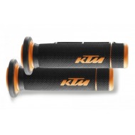JUEGO PUÑOS DOBLE COMPUESTO KTM FREERIDE